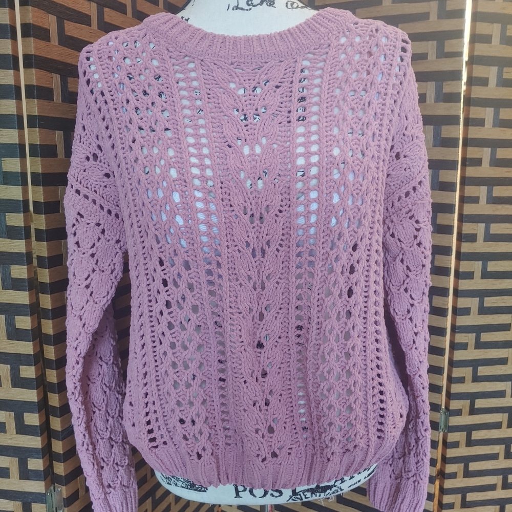 Love By Design UltraSoft Chenille Sweater - Picture 2 of 11